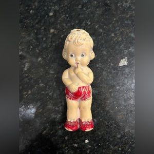 Adorable vintage 1950’s Ideal USA Cupie Doll Rattle